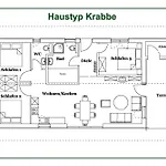 Huus Katteker بيت للعطل *