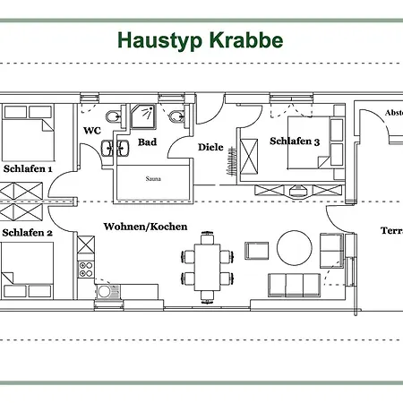 Huus Katteker Feriehus *