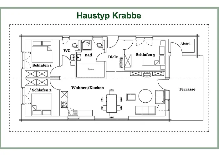 Huus Katteker Nyaraló *